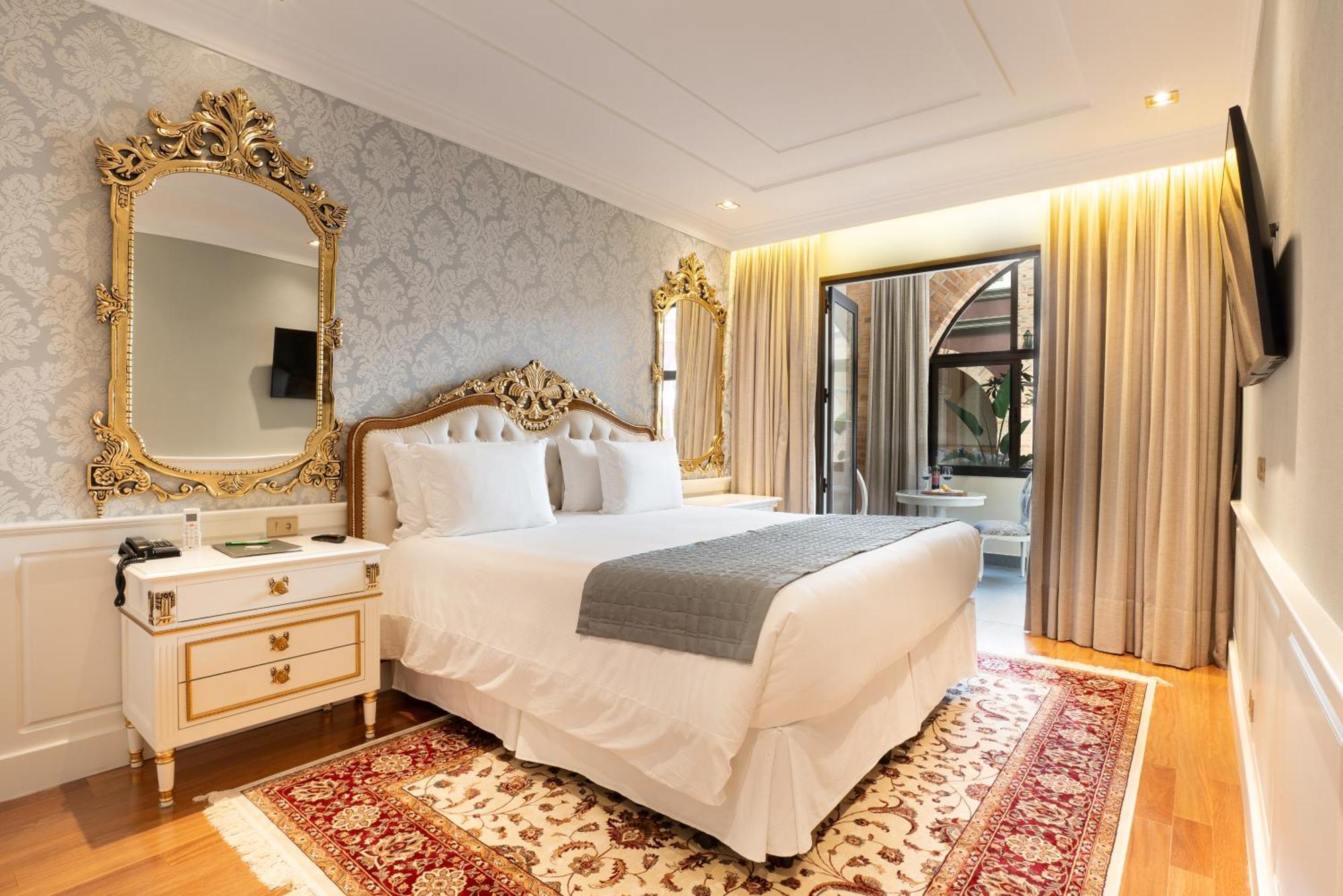 Pousada Luis XV Campos do Jordão Zewnętrze zdjęcie Deluxe Room