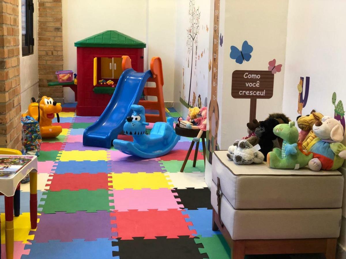 Pousada Luis XV Campos do Jordão Zewnętrze zdjęcie A playroom at a daycare center in Brazil